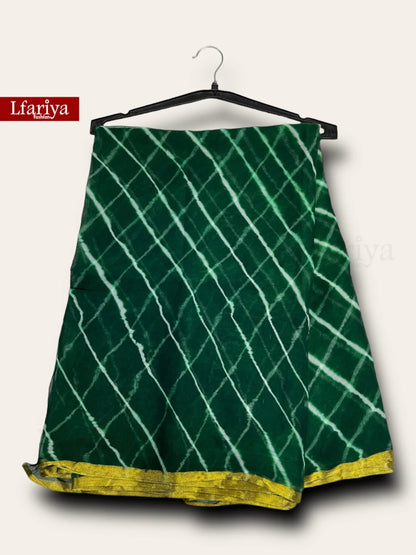 Chiffon Leheriya Light Weight Saree | Rajasthani Saree – Lfariya Fashion