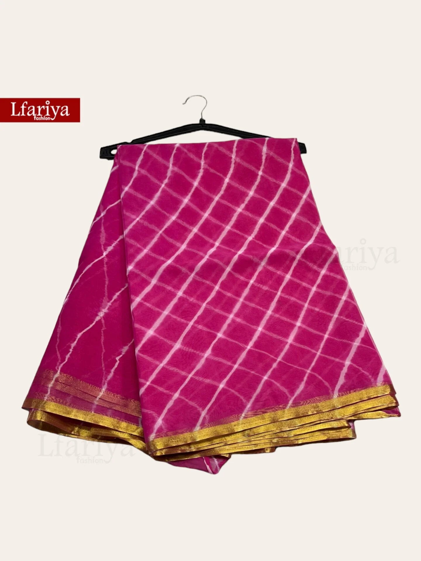 Chiffon Leheriya Light Weight Saree | Rajasthani Saree – Lfariya Fashion