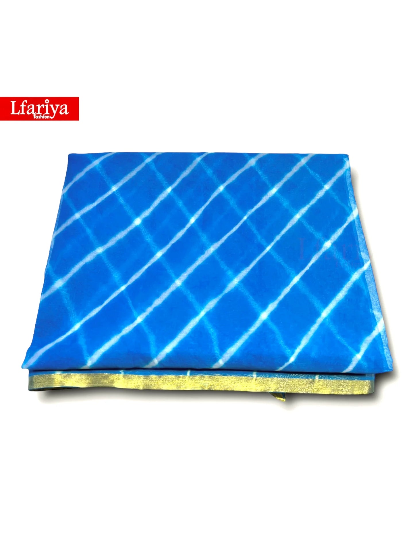Chiffon Leheriya Light Weight Saree | Rajasthani Saree – Lfariya Fashion