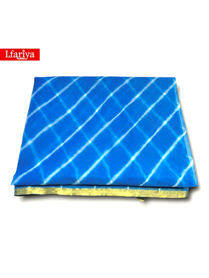 Chiffon Leheriya Light Weight Saree | Rajasthani Saree – Lfariya Fashion