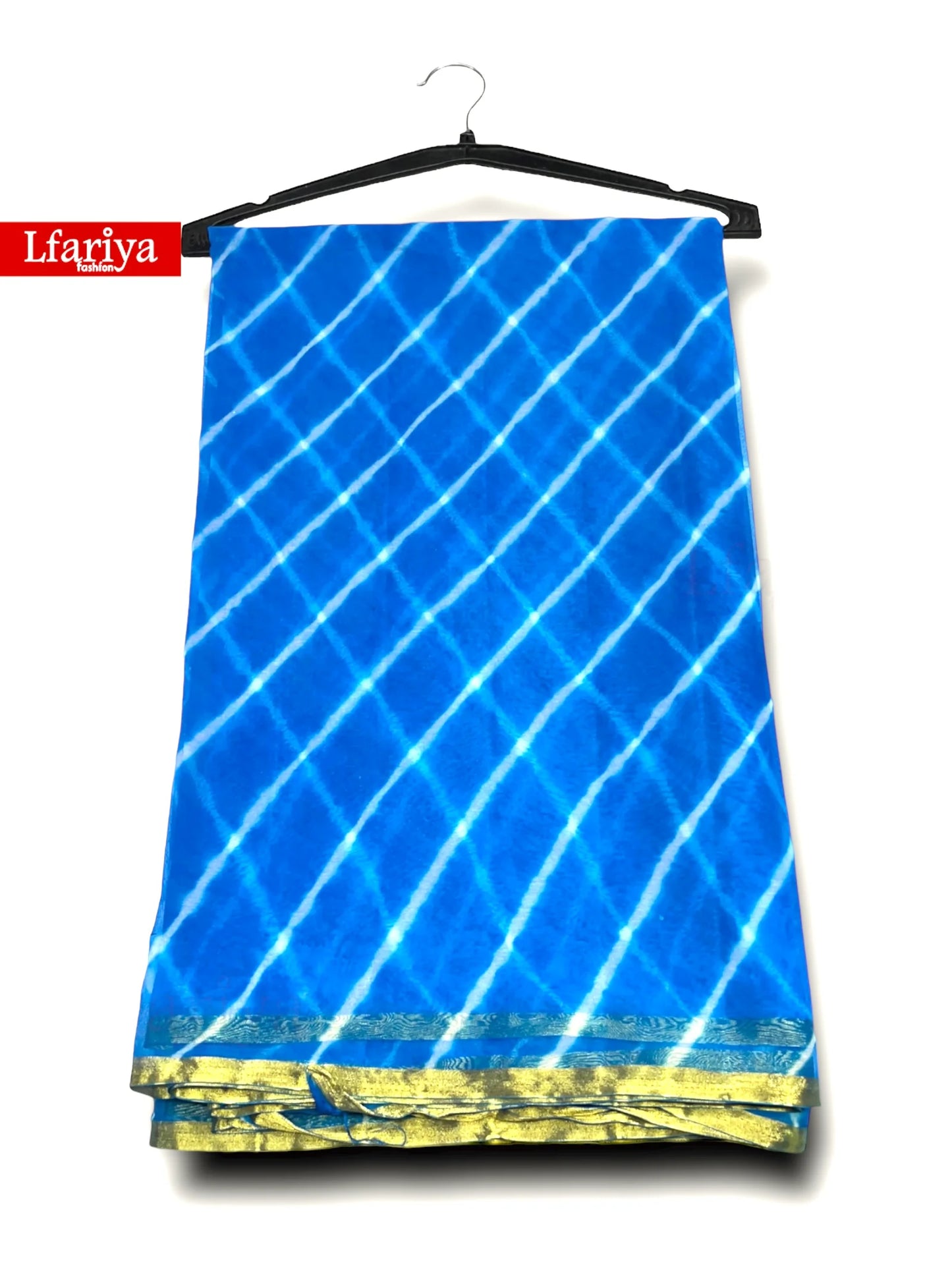 Chiffon Leheriya Light Weight Saree | Rajasthani Saree – Lfariya Fashion
