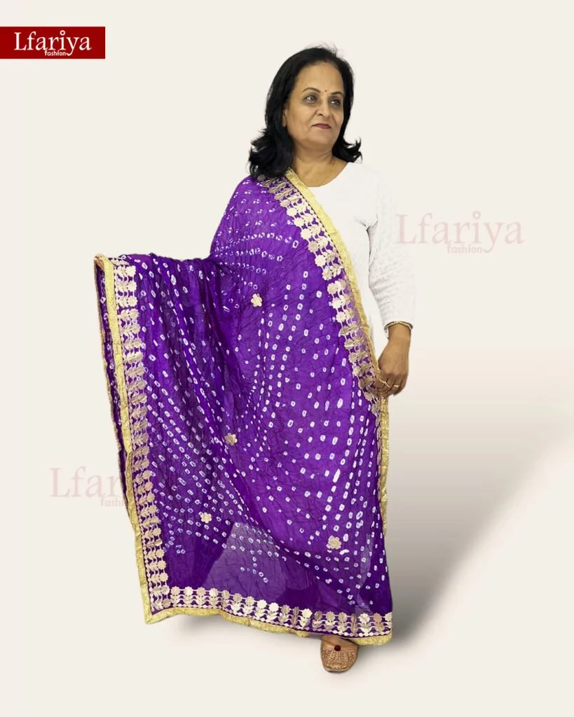 Organza Silk Hand Gota Patti Work Saree – thecotlin